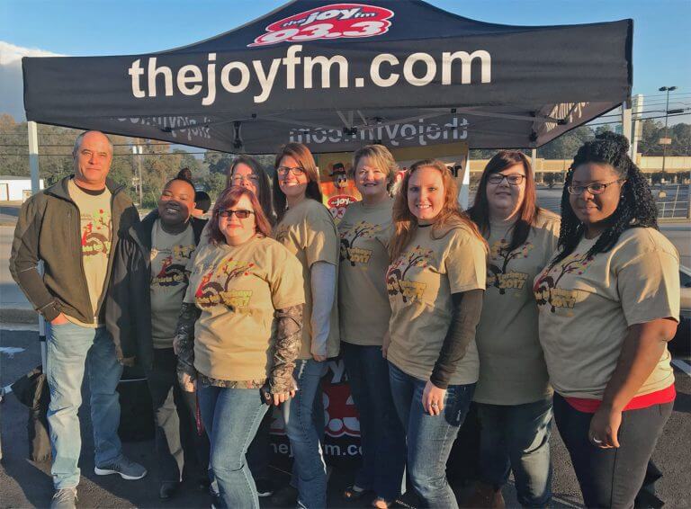 1ˢᵗ Franklin Financial Title Sponsor for T-Shirts for Turkeys