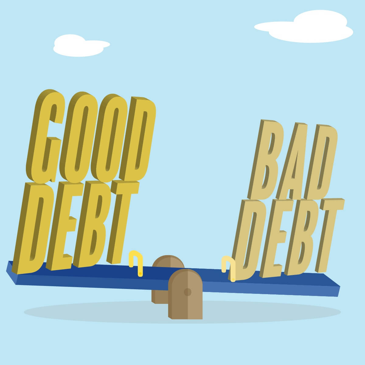 Good Debt vs. Bad Debt