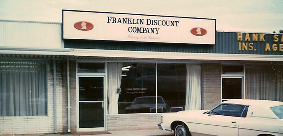 Storefront from 1970s.