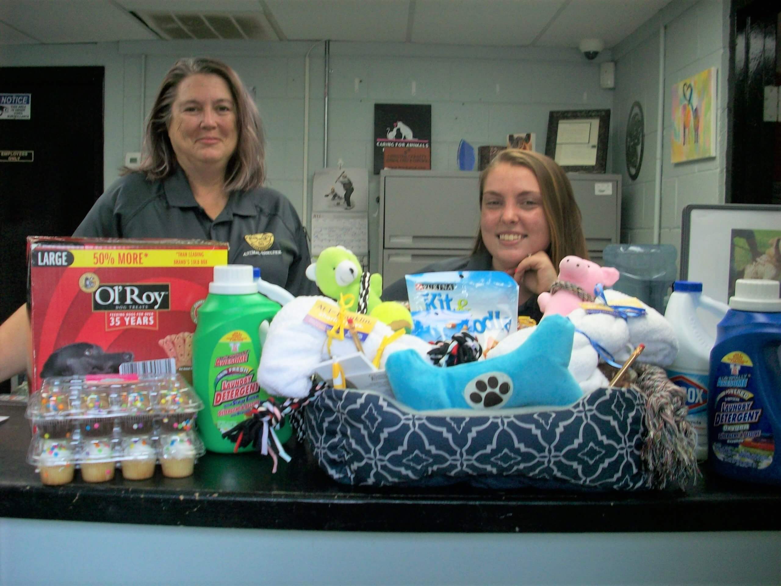 Chester, SC: Animal Shelter Donation