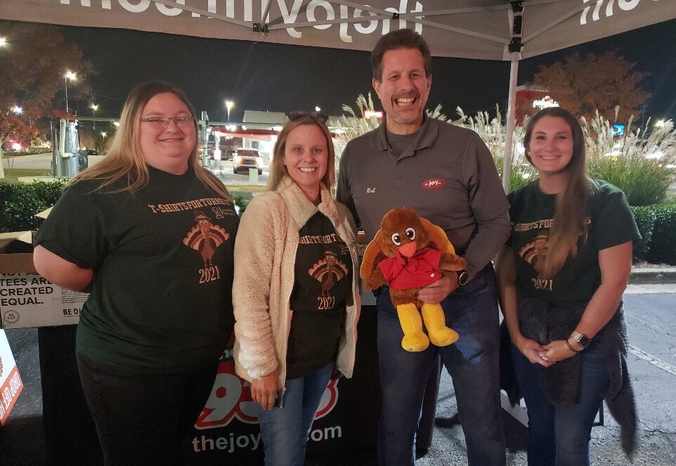 1st Franklin Sponsors The Joy FM’s “T-Shirts for Turkeys” Drive